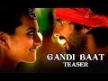 Gandi Baat Song Teaser Shahid Kapoor Prabhu Dheva Sonakshi Sinha R Rajkumar