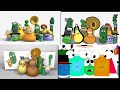 Veggietales Intro Vs Homemade Intros Veggietales 2d And 3d Vs Shapetales