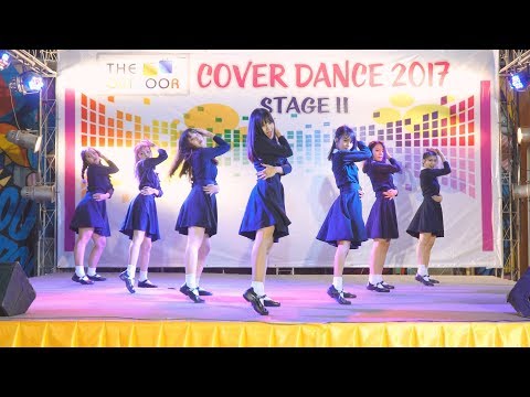 171118 Nightmare cover Dreamcatcher - Intro + Fly high @ The Outdoor Plaza (Audtion)