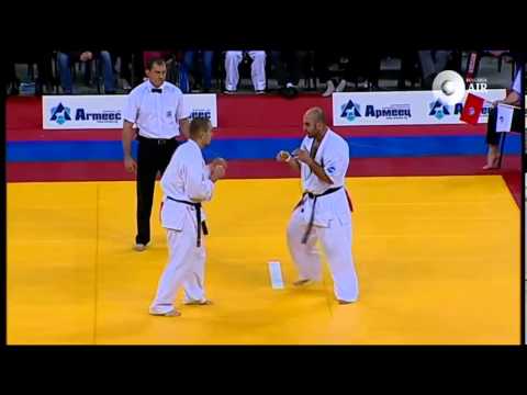 The 1st KWUCHAMP 2013 Final Men -90Kg Komanov Aleksander vs. Khachatryan Arsen