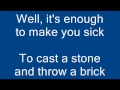 Before The Lobotomy Green Day lyrics 