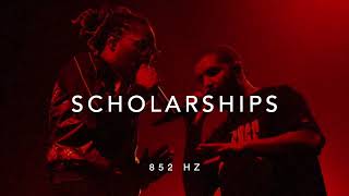 Drake &amp; Future - Scholarships [852 Hz Harmony with Universe &amp; Self]