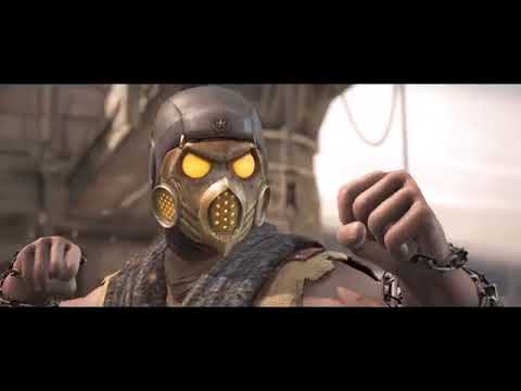 Mortal kombat x скорпион фаталити и бруталити