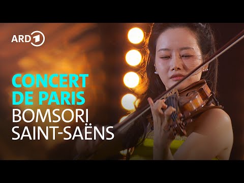 Concert de Paris: Bomsori | Saint-Saëns -  Rondo Capriccioso | ARD