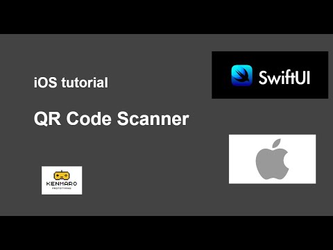 【SwiftUI】QR code scanner with iOS using SwiftUI
