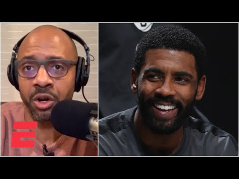 JWill的提醒：凱里-歐文在球場外的偉大成就｜KJZZ。 (JWill's reminder of the great things Kyrie Irving has done off the court | KJZ)