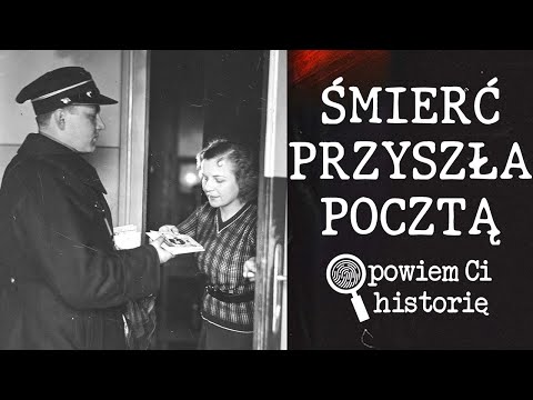 ŚMIERĆ PRZYSZŁA POCZTĄ - RODZINNE PORACHUNKI SZALEŃCA | ROGOŹNIK 1965