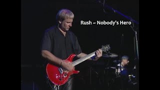 Rush ~ Nobody's Hero ~ 1997 ~ Live Video, At the Molson Amphitheatre