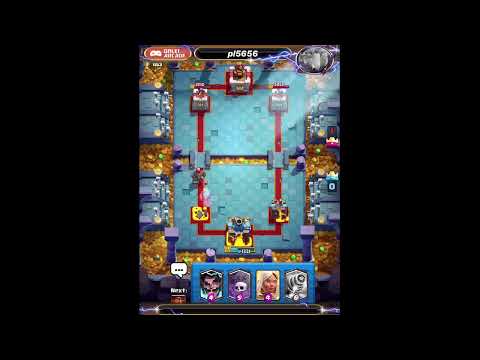 Watch me play Clash Royale with jongo bongo again
