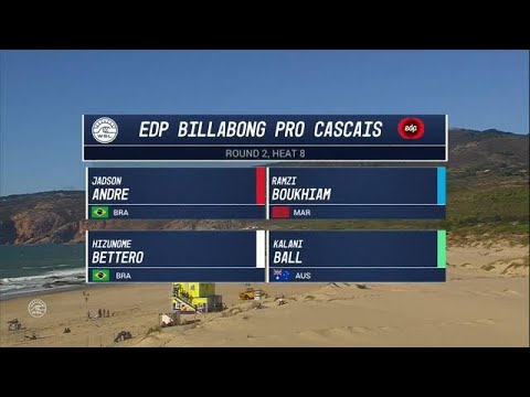 EDP Billabong Pro Cascais: Round Two, Heat 9