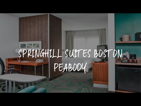 SpringHill Suites Boston Peabody Review - Peabody , United States of America