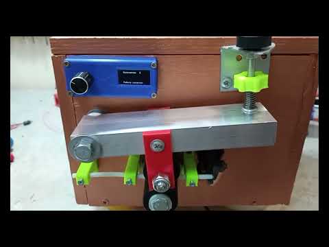 станок для резки провода на ардуино