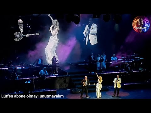 Ziynet Sali & Vasilis Saleas & Manolis Karanditis "Exo Dertia Ke Kaimi" İle Harbiye'yi Çoşturdu 