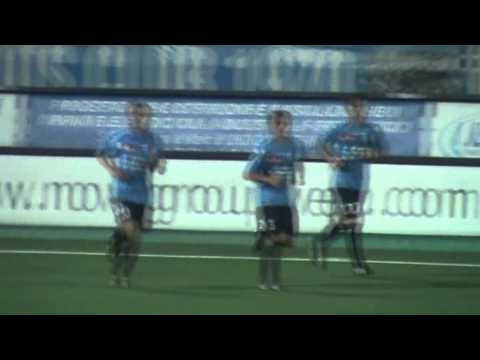 Novara - Atalanta 2-0 - Il gol di Bertani