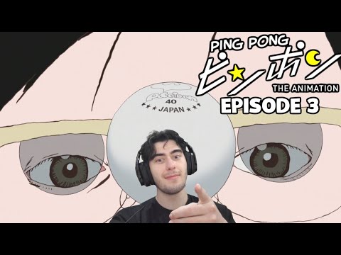 DEFEAT KONG!! | Ping Pong The Animation Ep 3 | REACTION