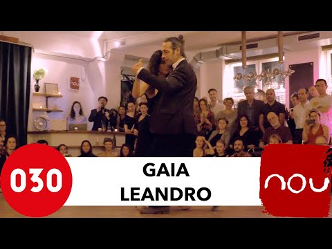Gaia Pisauro and Leandro Furlan – El último adiós at Nou Tango Berlin