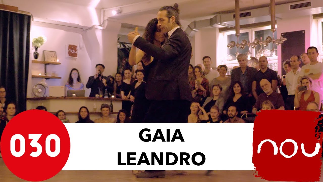 Gaia Pisauro and Leandro Furlan – El último adiós at Nou Tango Berlin