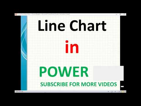 Line Chart in Power BI