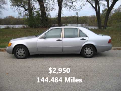 1994 MERCEDES S420 ** BAD CREDIT OK ** - $2950 (Riverside, Nj)