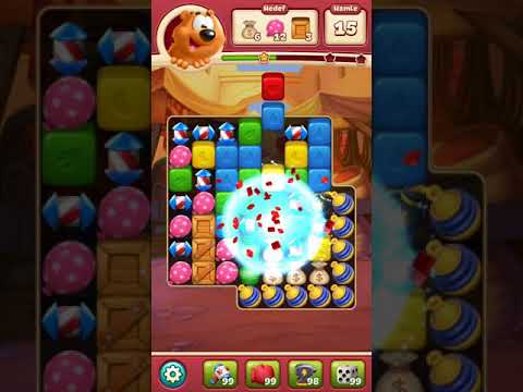 Toon Blast 1735 ??!! 🌛 🌞 🌜