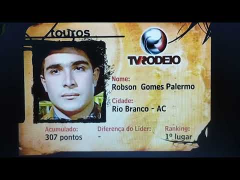 Final do Rodeio da ExpoAgro de Dourados-MS 2003 (Touros)