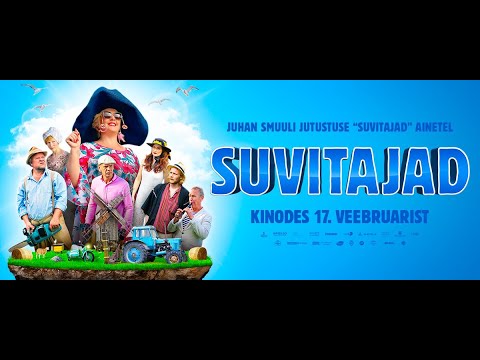 SUVITAJAD - lühireklaam! Kinodes 17. veebruarist!