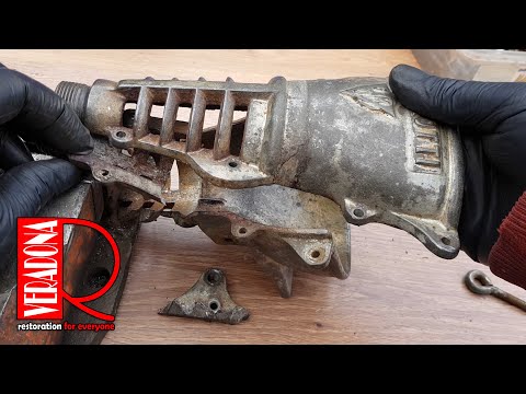 Tutti Frutti juicer - Restoration