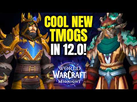 New Cool Midnight Transmogs! Silvermoon | Hextrolls | Twilight Blade | Peon | Amani | WoW 12.0
