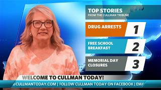 Drug arrests | Free school breakfast | Memorial Day closures