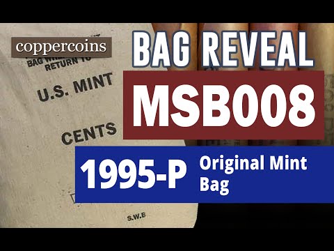 Coin Sealed Bag Reveal #MSB009 : 1963-P Original Mint Bag