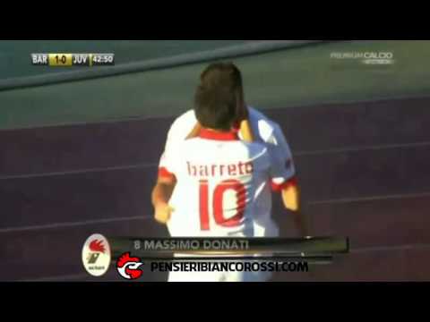 Real Audio Bari-Juventus 1-0 2010-2011 gol di Massimo Donati