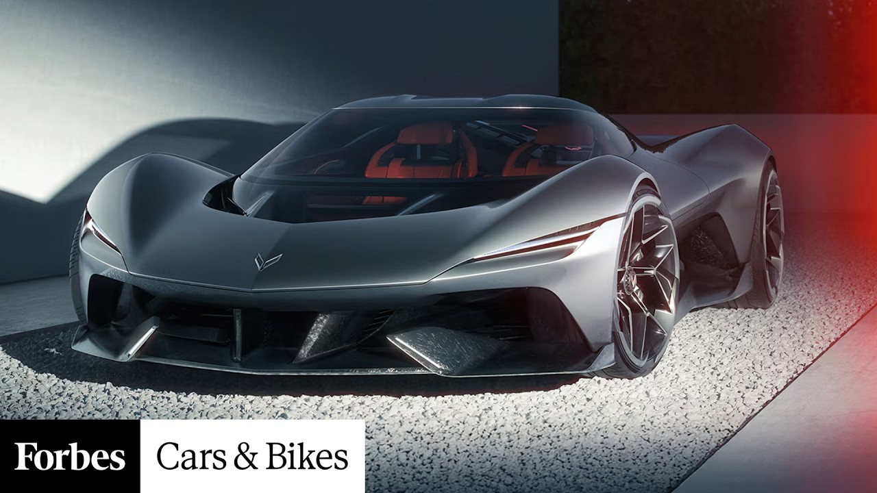 From 2,000 HP Corvettes To Off-Road Minivans: The Best Of The NY Auto Show 2026