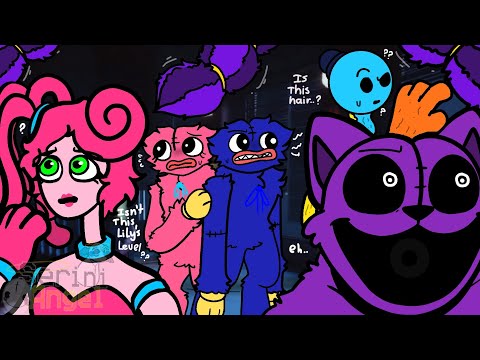 Toys Encounters A New Toy Friend ?! - Part 3 - Poppy Playtime Chapter 5 [AU] // FUNNY ANIMATION