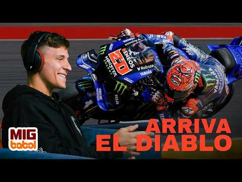 FABIO QUARTARARO - Arriva EL DIABLO! - Mig Babol ep. 2 S. 2