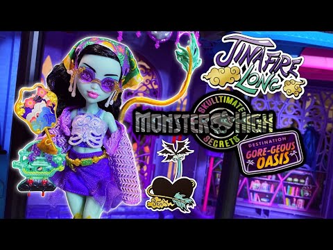 Лялька Monster High Reel Skulltimate Secrets Jinafire Long Doll JDR52 - фото 1 - id-p2860224830