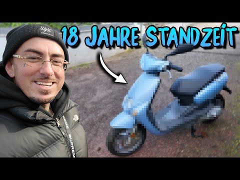 WYLD - 18-year-old unused scooter in mint condition! purchased