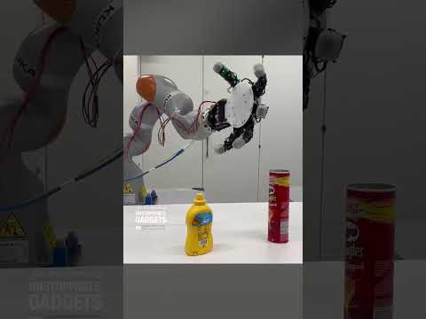 Bimodal Crawling Hand Review Video 4