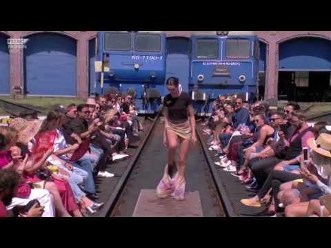 Adriana Goliav Romania Feeric Fashion Week Spring Summer 2018