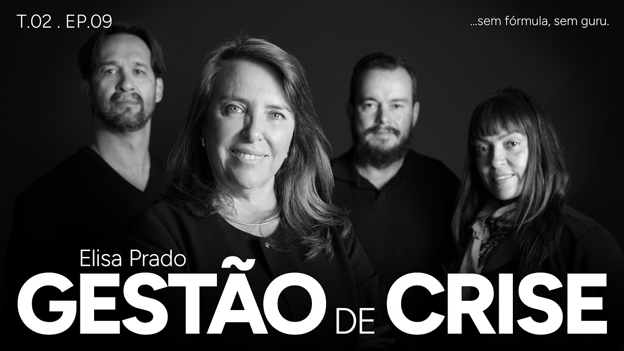 Capa do episódio Gestão de Crise do podcast aFirma