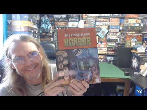 Hair Brained Games Review - The Plum Island Horror (GMT)