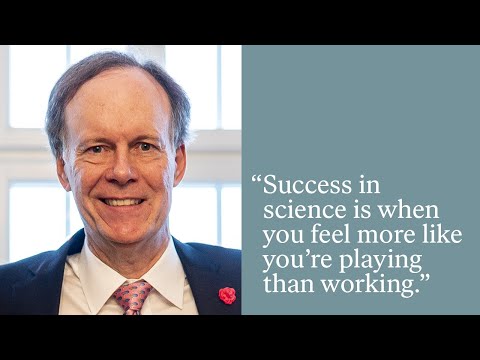 Interview with William Kaelin, Nobel Prize laureate in Physiology or Medicine