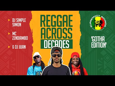 Reggae Across Decades: Gotha Edition - Hosted by MC Zendiambo | 70s & 80s Classic Mix