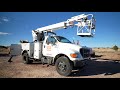 24 | I Bought a Ford F-650 BOOM TRUCK from a Tow Yard Auction!!!