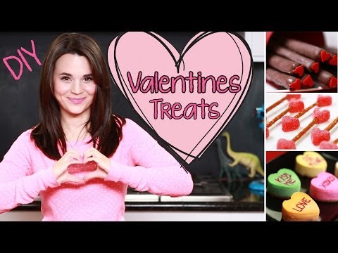 DIY Valentines Day Treats
