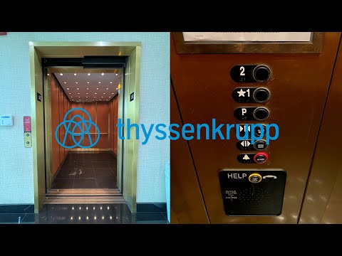 Epic Startup! ThyssenKrupp Aurora Hydraulic Elevator - P. Y. Yip Building - Modesto, CA