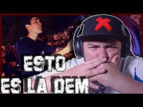 NASTY VS RODAMIENTO || SEMIFINAL #LaGiraDEM [REACCIÓN]