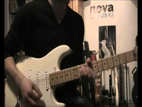 Bob Marley - Waitin In Vain (Guitar Solo Cover)