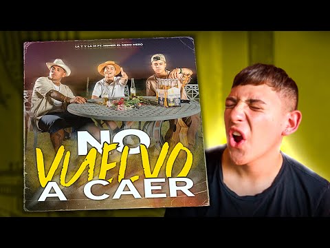 LA T Y LA M Ft. HOMER EL MERO MERO - No Vuelvo a Caer (REACCION) // Amico