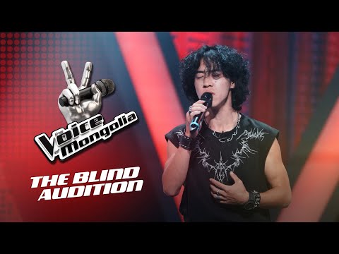 Sanchirtuguldur.B-"Chimeegui irekh durlal"-Blind Audition-The Voice of Mongolia 2025