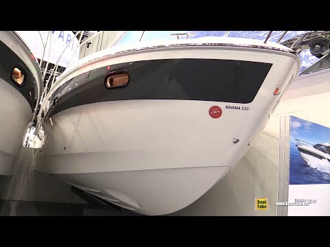 2018 Bavaria S33 HT Motor Yacht - Walkaround - 2018 Boot Dusseldorf Boat Show